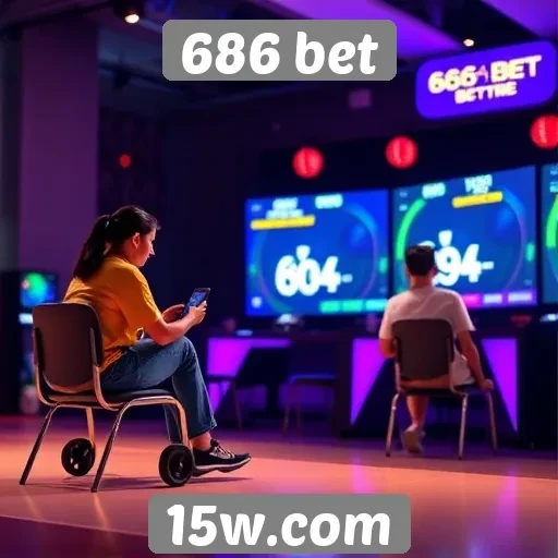 Acessibilidade e recursos do site 686 bet