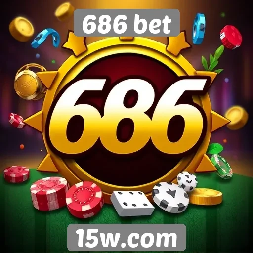 686 bet oferece uma variedade de jogos de cassino
