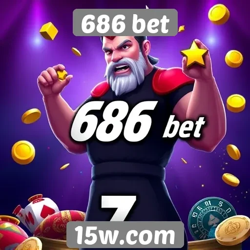 Jogos oferecidos pela 686 bet e suas características