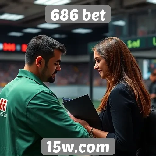 Experiência do cliente no atendimento da 686 bet