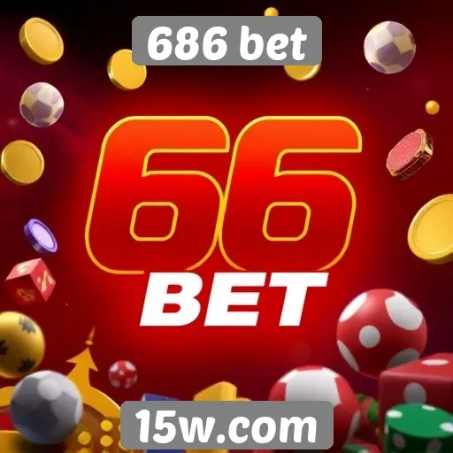 Opções de jogos disponíveis na plataforma 686 bet