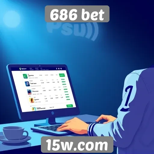 Navegação e experiência do usuário no site 686 bet