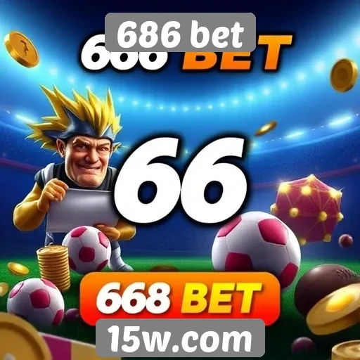 Novas opções de jogos disponíveis na 686 bet