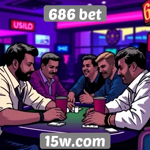 Depoimentos de jogadores sobre a experiência na 686 bet