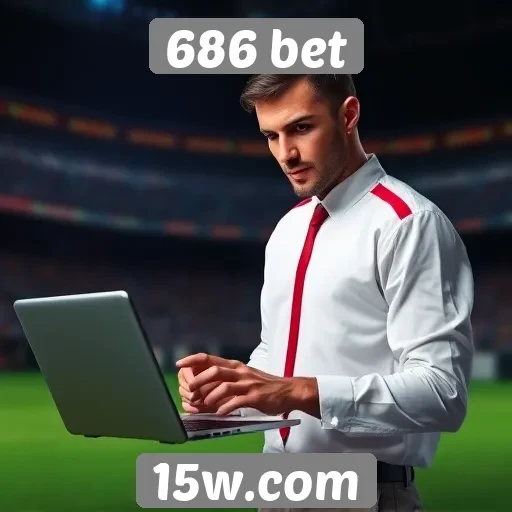 Exploração das funcionalidades do site 686 bet